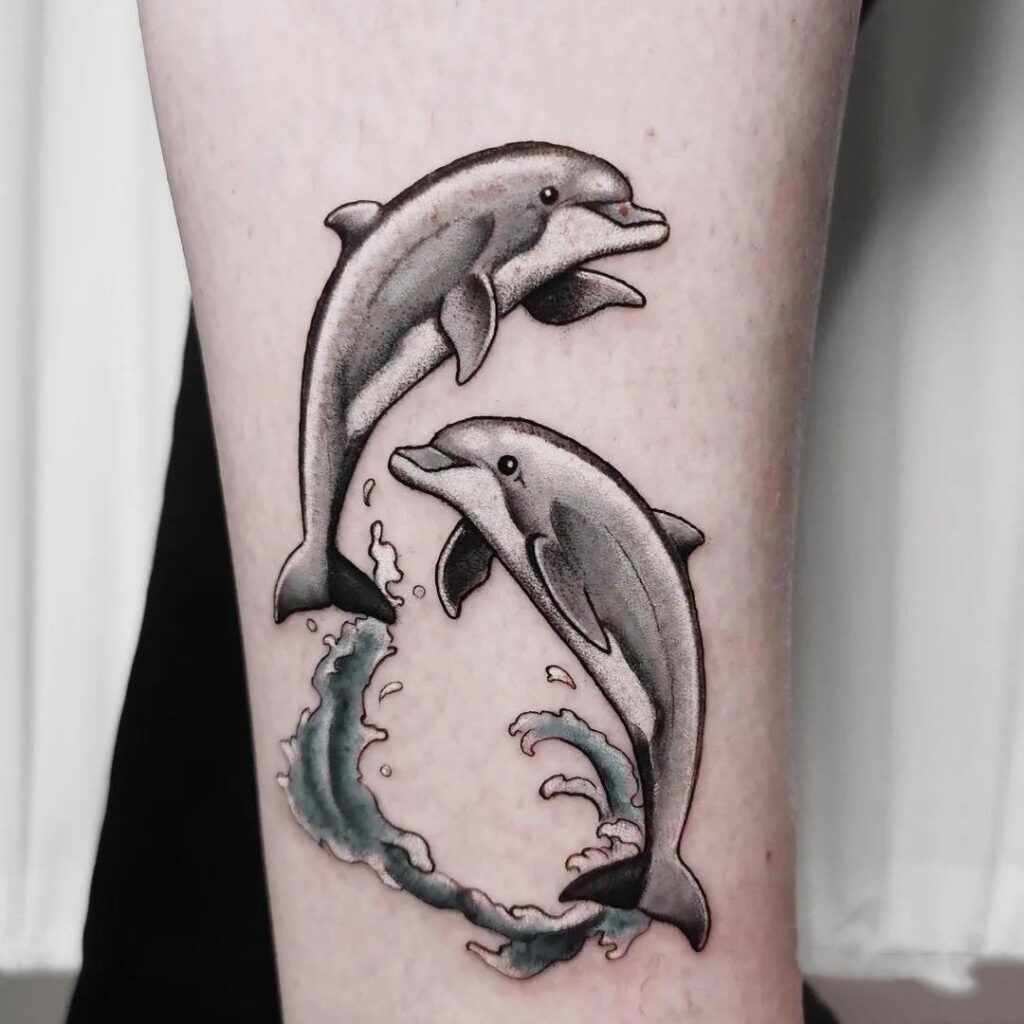 Dolphin Tattoos For Females Meaning And Design Ideas Dolphin Tattoos For Females Meaning And Design Ideas