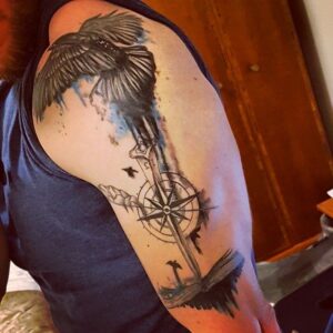 Raven Tattoo Ideas: 50 Best Design Inspirations