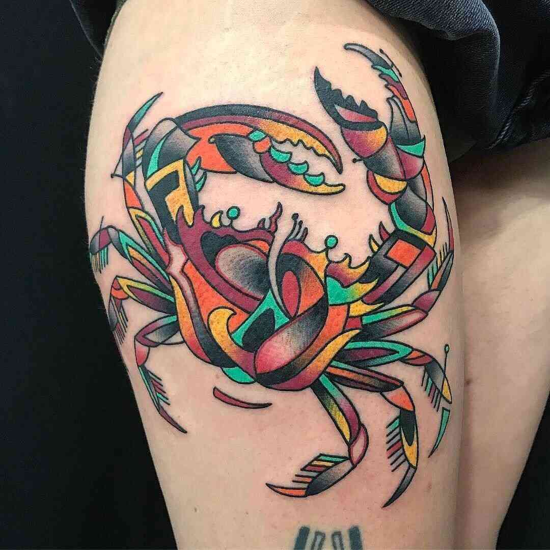 Best Placement for Crab Tattoo