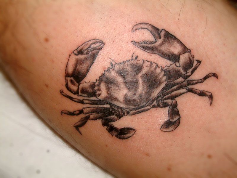 Crab Tattoo Meaning and Designs
