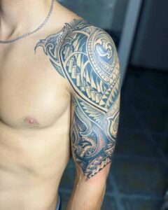 Awesome Half Sleeve Tattoo Ideas Men for Inspiration
