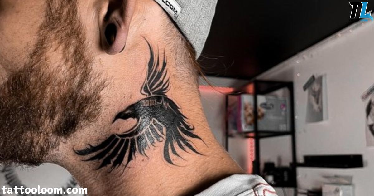 31+ Awesome Men Neck Tattoo Designs for Inspiration